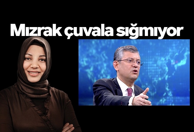 Hilal Kaplan : Mızrak çuvala sığmıyor