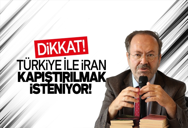 Yusuf Kaplan : ��ran tehlikesinin boyutlarını kavrayabilmiş değiliz! 