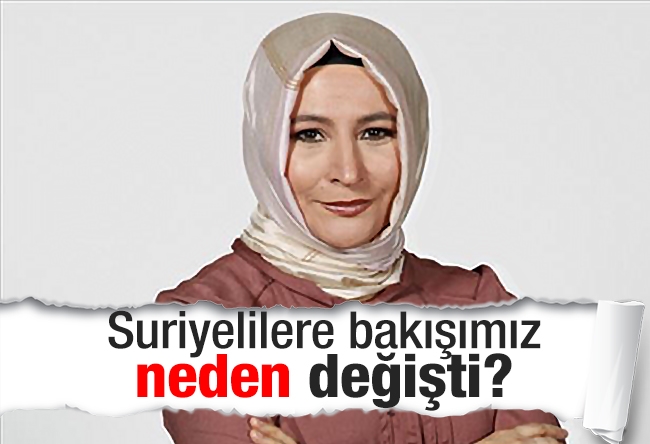 Elif Çakır : Suriyelilere bakışımız neden değişti?