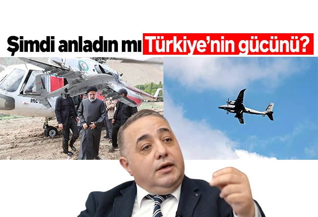 Zafer Şahin : Şimdi anladın mı Türkiye’nin gücünü?