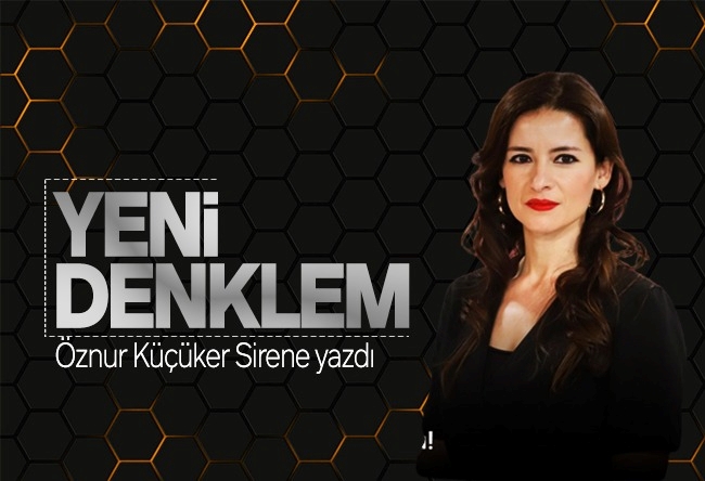 Öznur Küçüker Sirene : Yeni denklem