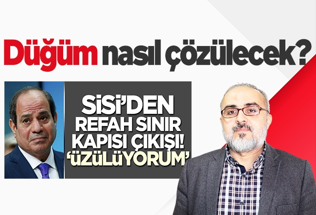 İsmail Yaşa : Düğüm nasıl çözülecek?