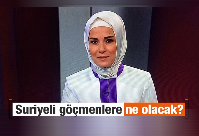 Betül Soysal Bozdoğan : Suriyeli göçmenlere ne olacak?