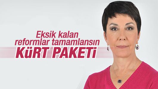 Gülay Göktürk : Kürt Paketi 