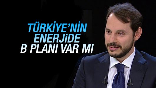 Enerji Bakanı Albayrak konuştu