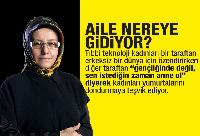 Fatma Barbarosoğlu : Aile nereye gidiyor/Anaerkil dönemin sancıları...