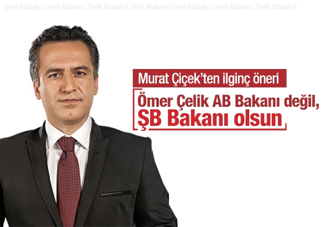 Murat ÇİÇEK : Şimdi donduk mu?