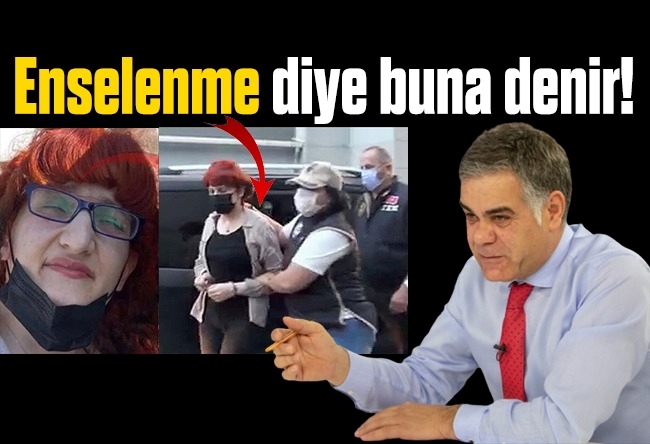 Süleyman Özışık : Enselenme diye buna denir!