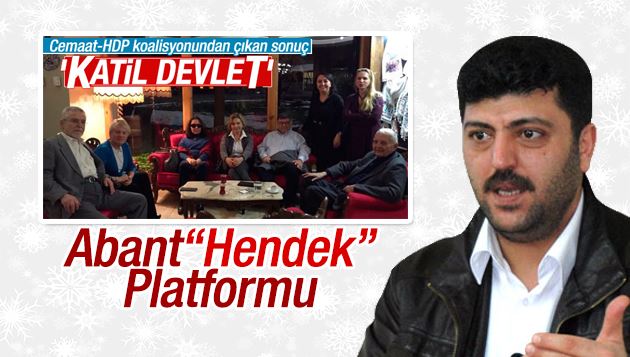 Aslan Değirmenci : Abant “Hendek” Platformu