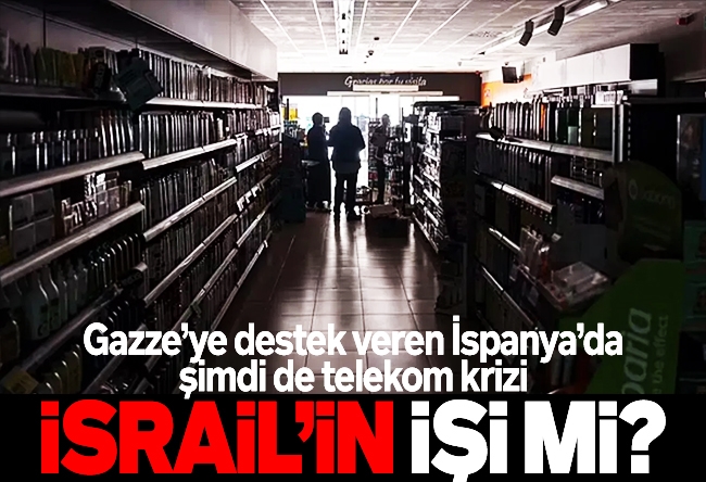 Melih Altınok : İspanya İsrail’e dikkat etsin 
