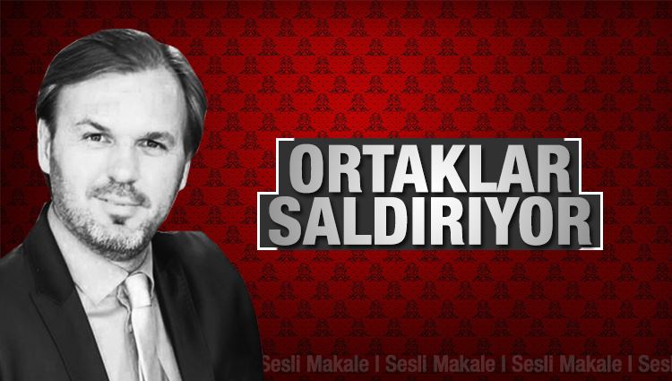 Ergün Diler : Ortaklar saldırıyor