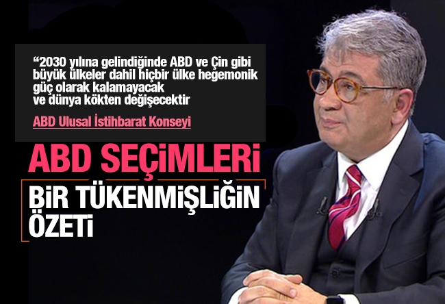 Cemil Ertem : ABD seçimleri: Bir tükenmişliğin özeti 