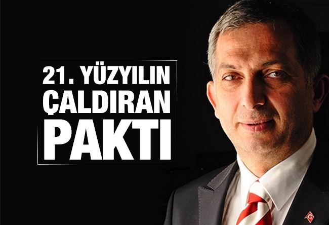 Metin Külünk : 21. yüzyılın Çaldıran Paktı