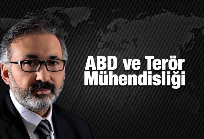 Alper Tan : ABD ve Terör Mühendisliği