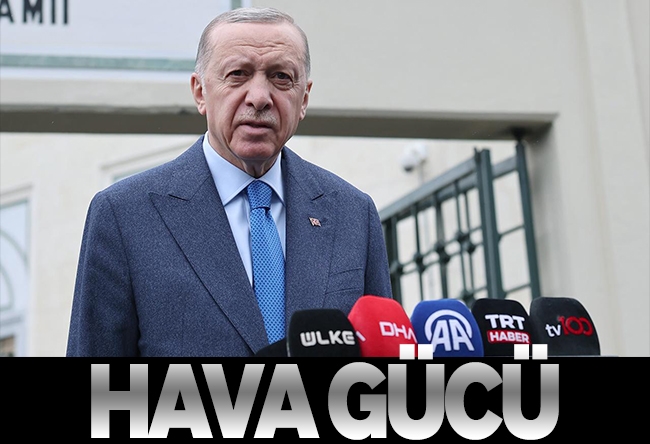 Bülent Erandaç : Hava gücü