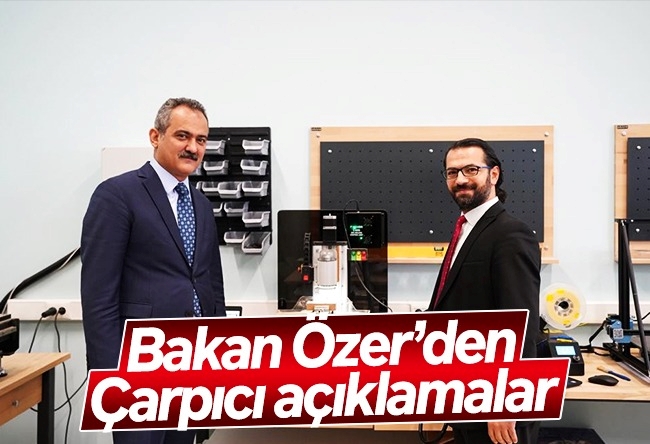 Hacı Yakışıklı : Milli Eğitim Bakanı Mahmut Özer ile buluştuk