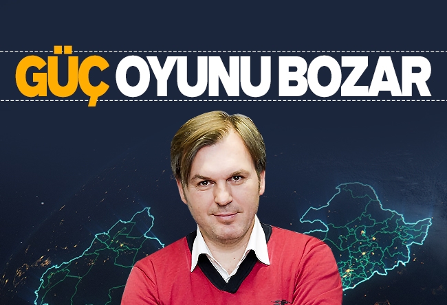 Ergün Diler : Güç oyunu bozar