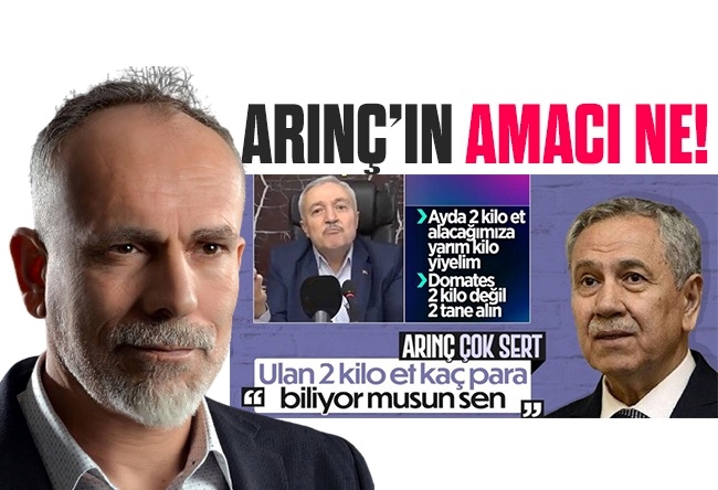 Recep Yazgan : Bülent Arınç’a Asr Süresi’ni hatırlatmanın faydası olur mu!