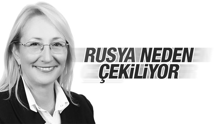 Beril Dedeoğlu : Rusya neden çekiliyor?