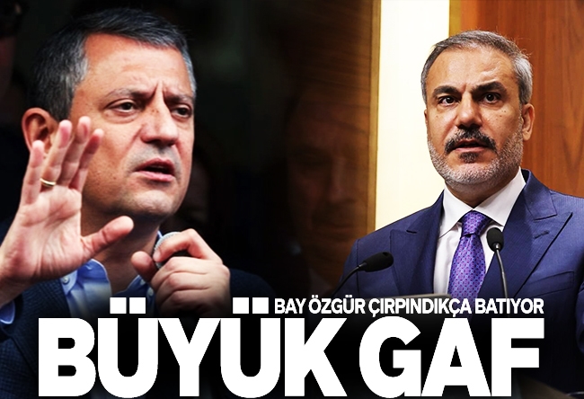 Abdulkadir Selvi : Özgür Özel’in gafı