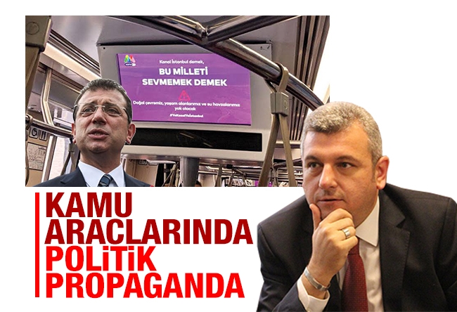 Ersoy DEDE : Kamu Araçlarında Politik Propaganda