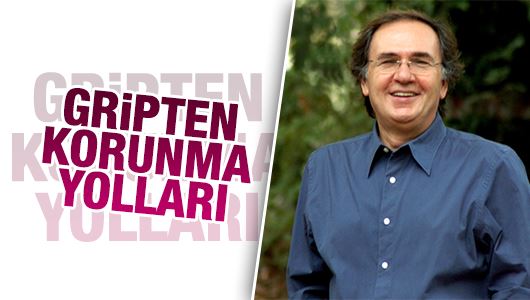 Prof. Dr. İbrahim Saraçoğlu gripten korunmanın yollarını anlattı