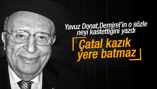 Yavuz Donat : Koalisyon... “Çatal kazık” 