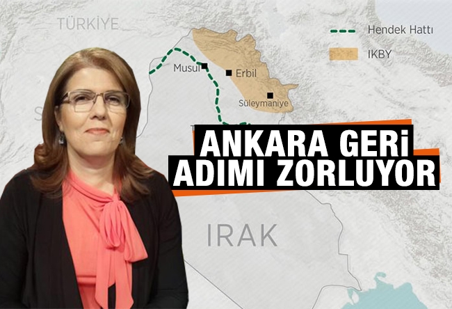 Serpil Çevikcan : Ankara geri adımı zorluyor