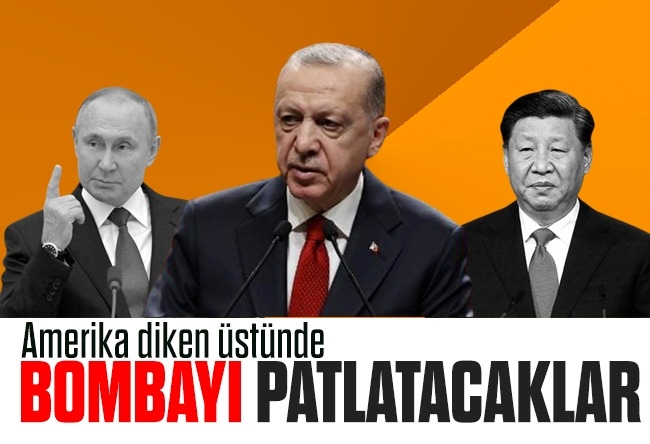 İbrahim Karagül : - Türkiye dünyanın eksenini değiştirdi. - Batılı düzenin sonu: Trilyon dolarlar, yeni adres arıyor - “Yıldız Ülke”den yeni sürprizler bekleyin! 