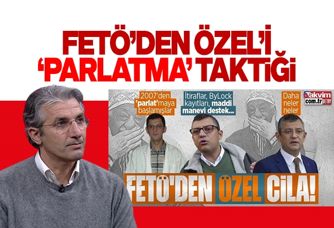 Nedim Şener : Özgür Özel hakkında FETÖ dosyası ne oldu?