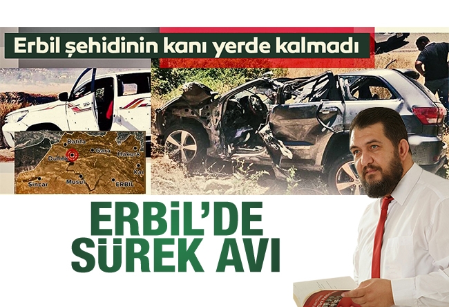 Ali Turhan : Erbil’de sürek avı