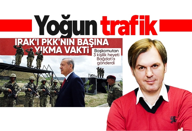 Ergün Diler : Yoğun trafik