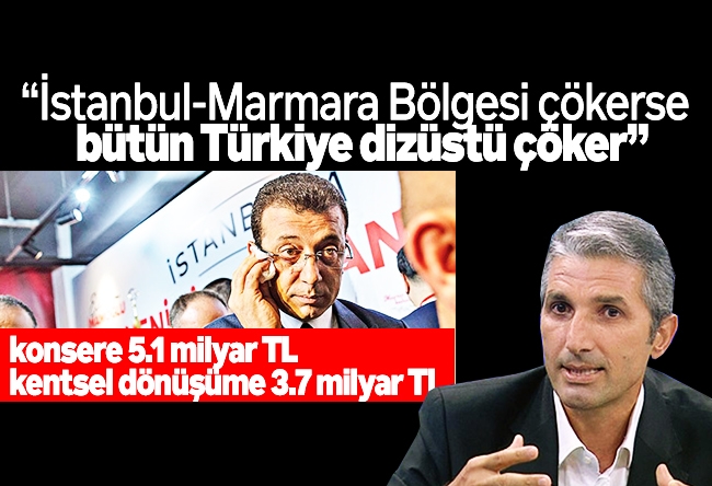 Nedim Şener : 4 milyon İstanbullu ölümle burun buruna İmamoğlu’nun gündemi adaylık ve seçim