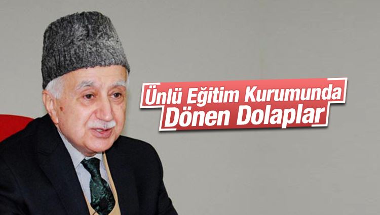 Mehmet Şevket Eygi : Ünlü Eğitim Kurumunda Dönen Dolaplar 