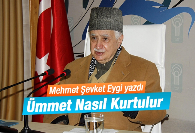 Mehmet Şevket Eygi : Ümmet Nasıl Kurtulur