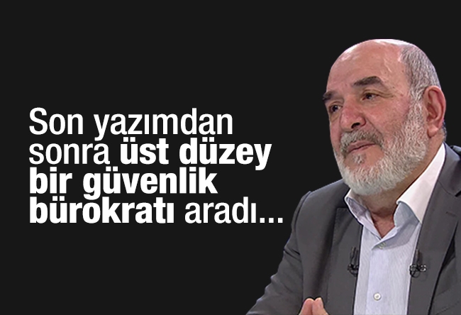 Ahmet Taşgetiren : ‘Ruz-i mahşer’ yazımdan sonra…