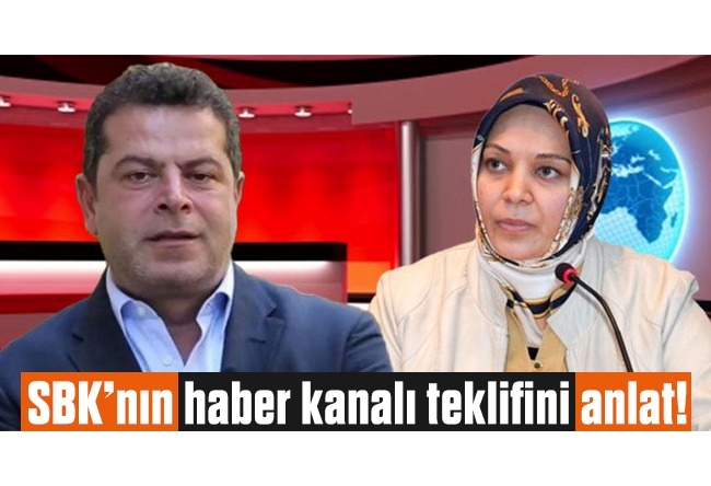 Hilal Kaplan : Cüneyt Özdemir neden SBK’nın haber kanalı teklifini anlatmalı?