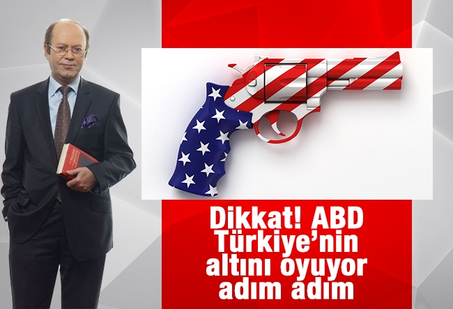 Yusuf Kaplan : Dikkat! ABD, Türkiye’nin altını oyuyor adım adım…