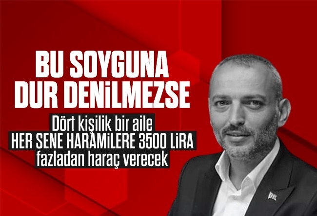 Muhammed Tayyar Türkeş : SOYGUN VAAAAAAAAR