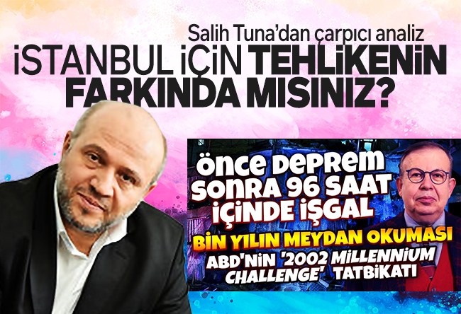 Salih Tuna : Benim oyum şunun için