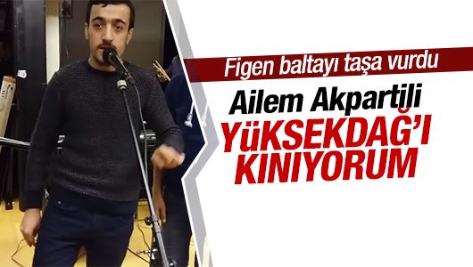 O genç HDP'li değilmiş