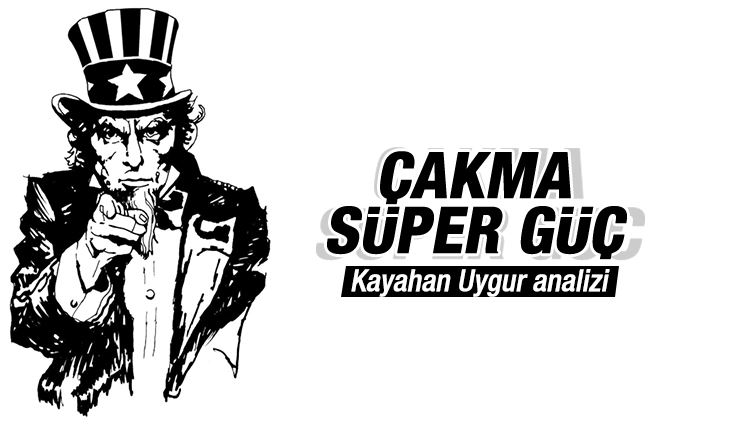 Kayahan Uygur : Çakma süper güç