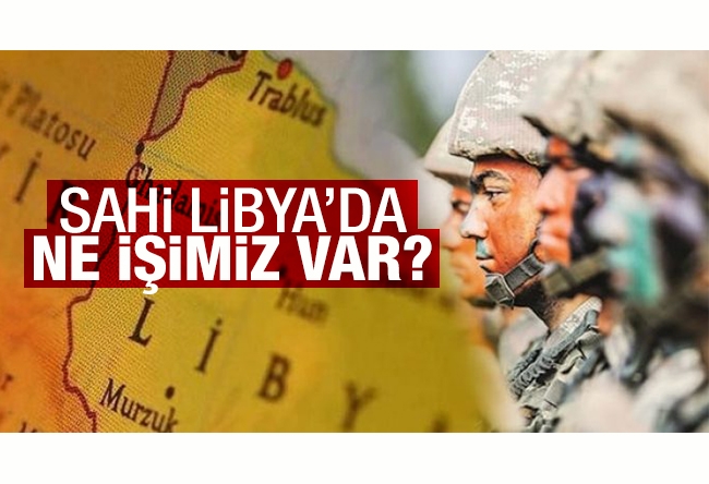Mehmet Metiner : Sahi Libya'da ne işimiz var ?