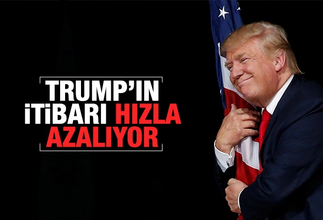 Deniz Gökçe : Trump’ın itibarı hızla azalıyor