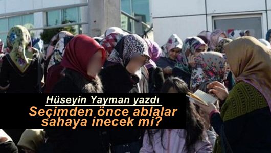 Hüseyin Yayman : Paralel yapı kimi destekleyecek? 