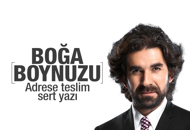 Serdar Tuncer : Boğa boynuzu