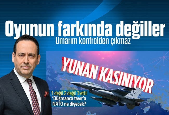 Yusuf Alabarda : Umarım kontrolden çıkmaz