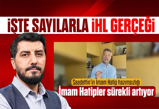 Ersin Çelik : Her yer imam hatip değil!