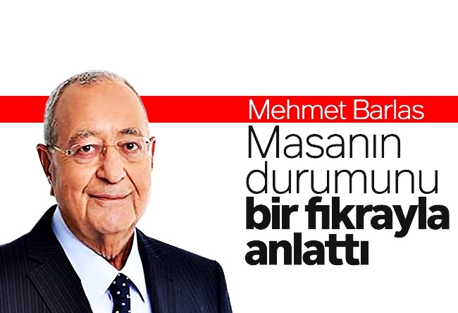 Mehmet Barlas : Tükürdüğünü yalayan pişkin muhalefet