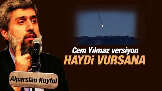 Alparslan Kuytul da ters köşe oldu